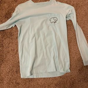 Light blue ivory Ella long sleeve